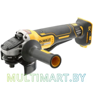 Угловая шлифмашина DeWalt DCG406NT-XJ (без АКБ, кейс) картинка 2